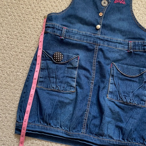 Girls Barbie Jean jumper - Picture 8 of 10